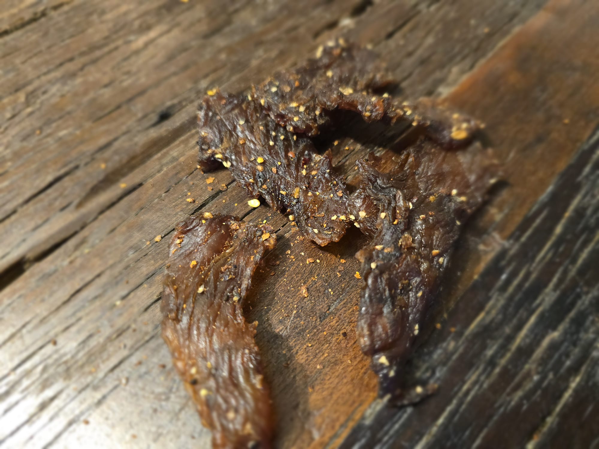 Beef Jerky Marinade – Rum