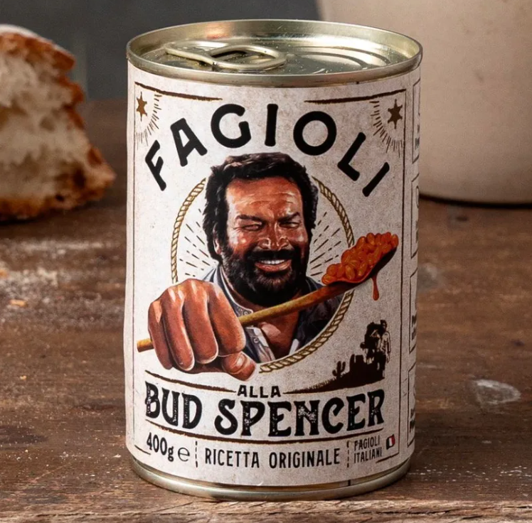 Bud Spencer Western-Bohnen