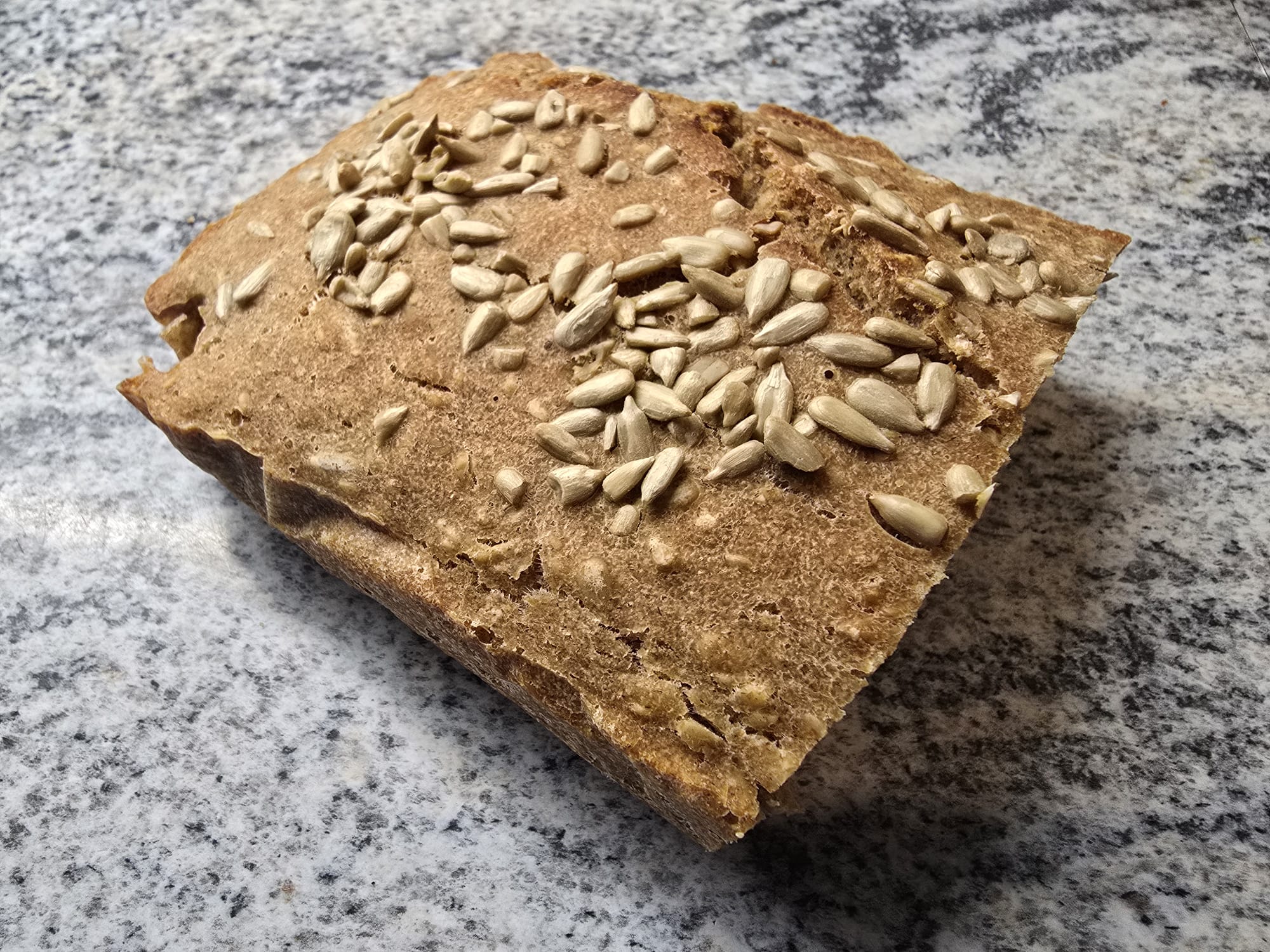 Schnelles Dinkel-Vollkornbrot