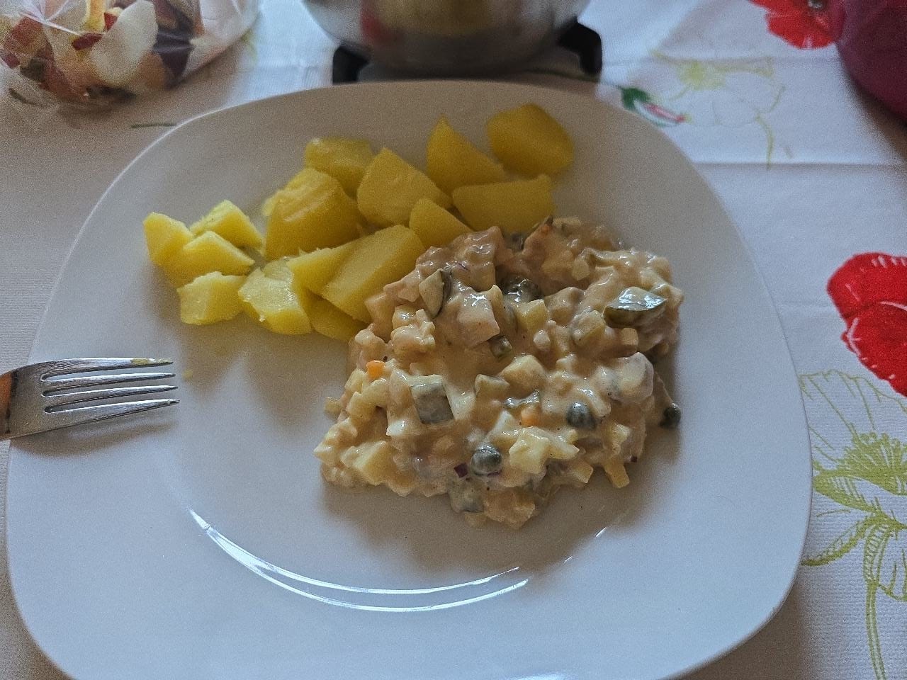 Kenstelscher Hehringssalat