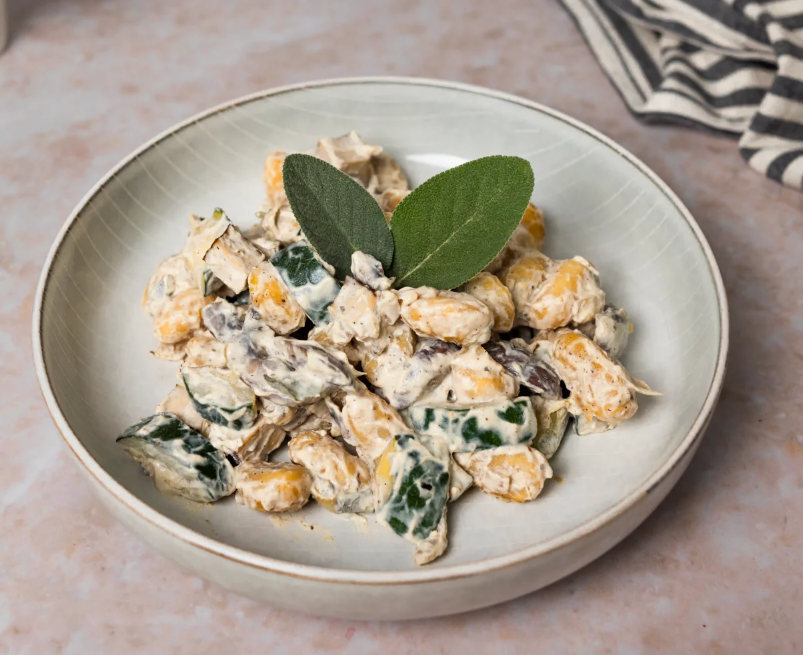 Gnocchi-Gemüse-Puten-Pfanne