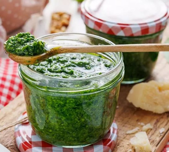 Bärlauchpesto