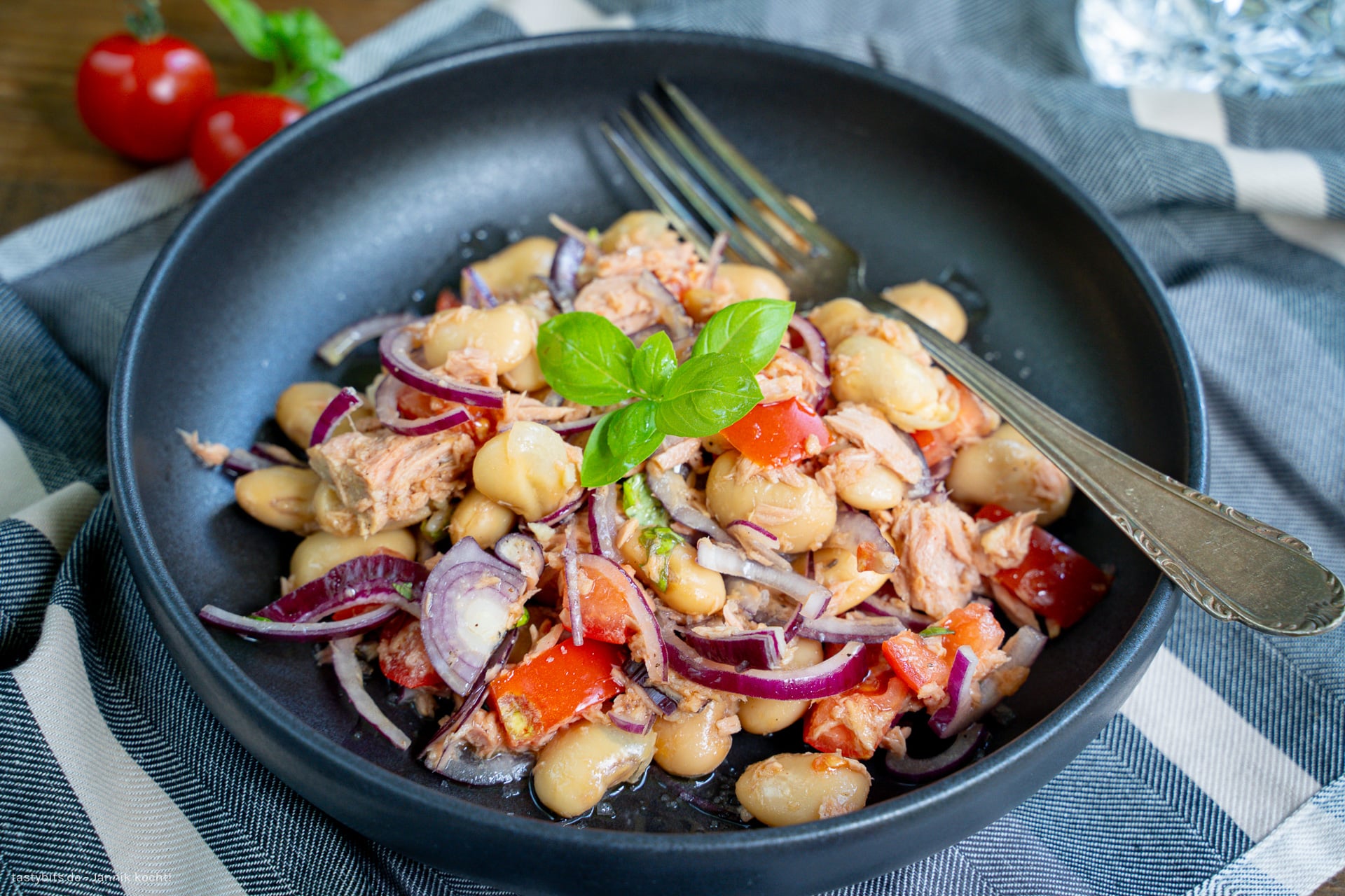 Thunfisch‑Bohnen‑Salat