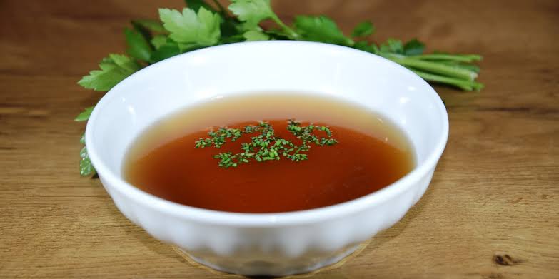Schwedische Rindersuppe von 1739